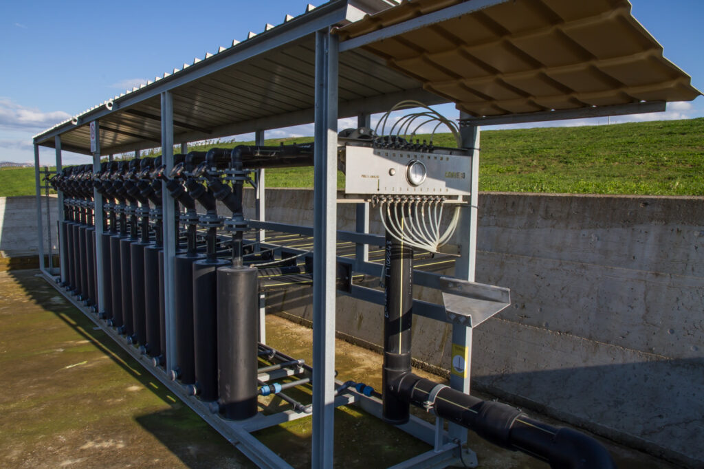 Centralina di captazione e regolazione